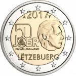 2 EURO Luxembursko 2017 - Vojenská služba