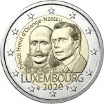 2 EURO Luxembursko 2020 - Princ Henry