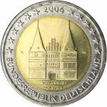2 EURO Nemecko 2006 - Spolková krajina Šlezvicko-Holštajnsko G