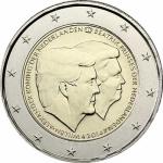 2 EURO Holandsko 2014 - W. Alexander a Beatrix