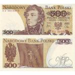 500 Zlotych 1982 Poľsko