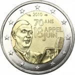 2 EURO Francúzsko 2010 - Charles de Gaulle