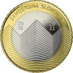 3 EURO Slovinsko 2011 - Nezávisloť