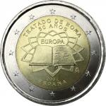 2 EURO Španielsko 2007 - Rímska zmluva