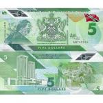5 Dollars 2020 Trinidad a Tobago