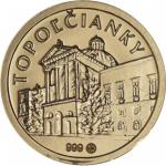 Medaila Slovensko - Vínna cesta - Topoľčianky