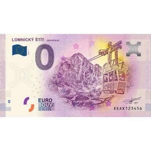 0 Euro Souvenir Slovensko 2018 - Lomnický Štít
Kliknutím zobrazíte detail obrázku.