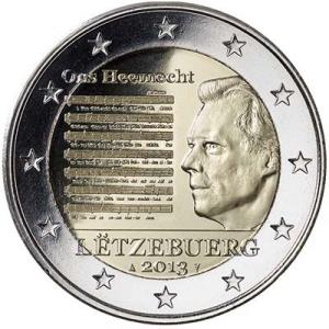 2 EURO Luxembursko 2013 - Národná hymna
Kliknutím zobrazíte detail obrázku.