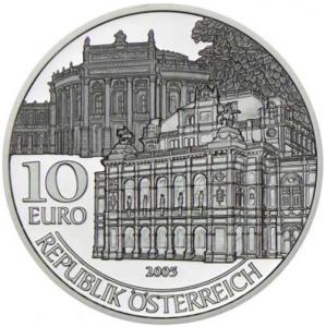 10 EURO Rakúsko 2005 - Burgtheater - Proof
Kliknutím zobrazíte detail obrázku.