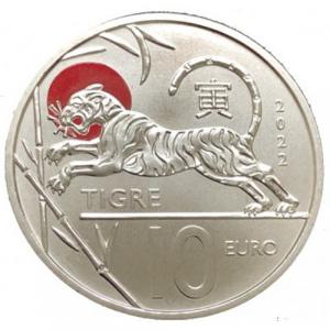 10 EURO San Maríno 2022 - Tiger
Kliknutím zobrazíte detail obrázku.