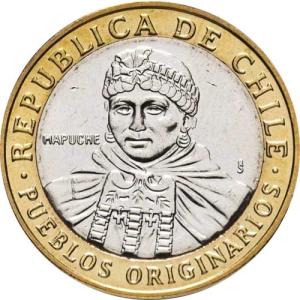 100 Pesos Čile 2005
Kliknutím zobrazíte detail obrázku.