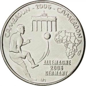 1500 Francs Kamerun 2006 - FIFA
Kliknutím zobrazíte detail obrázku.