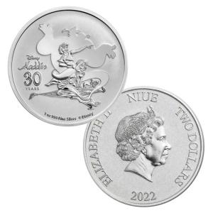 2 Dollars Niue 2022 - Aladdin
Kliknutím zobrazíte detail obrázku.