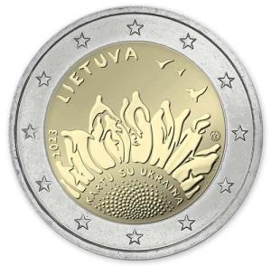 2 EURO Litva 2023 - Spoločne za Ukrajinu
Kliknutím zobrazíte detail obrázku.