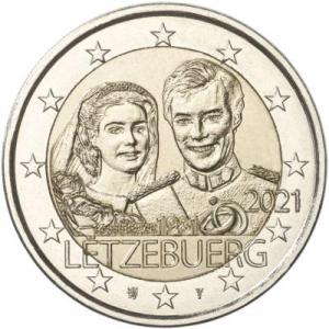 2 EURO Luxembursko 2021 - Svadba Henrich - reliéf
Kliknutím zobrazíte detail obrázku.