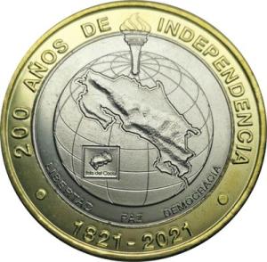 500 Colones Kostarika 2021 - Nezávislosť
Kliknutím zobrazíte detail obrázku.