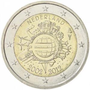 2 EURO Holandsko 2012 - 10. rokov Euro meny
Kliknutím zobrazíte detail obrázku.