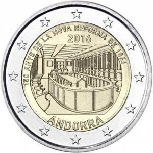 2 EURO Andorra 2016 - Nová reforma
Kliknutím zobrazíte detail obrázku.