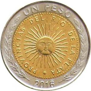 1 Peso Argentína 2016
Kliknutím zobrazíte detail obrázku.