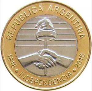 2 Pesos Argentína 2016 - Nezávislosť
Kliknutím zobrazíte detail obrázku.