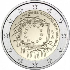 2 EURO Belgicko 2015 - EU vlajka
Kliknutím zobrazíte detail obrázku.