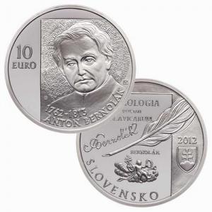 10 EURO Slovensko 2012 - Anton Bernolák
Kliknutím zobrazíte detail obrázku.