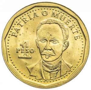 1 Peso Kuba 2012 - José Martí
Kliknutím zobrazíte detail obrázku.