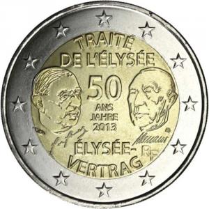 2 EURO Francúzsko 2013 - Elyzejská zmluva
Kliknutím zobrazíte detail obrázku.