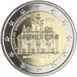 2 EURO Grécko 2016 - Kláštor Arkadi
Kliknutím zobrazíte detail obrázku.