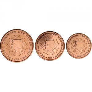 Mini set obehových Euro mincí Holandska 2013 - 1, 2, 5 cent
Kliknutím zobrazíte detail obrázku.