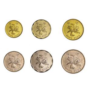 Set mincí Hongkong 1993-1998
Kliknutím zobrazíte detail obrázku.