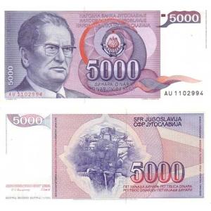 5000 Dinara 1985 Juhoslávia
Kliknutím zobrazíte detail obrázku.