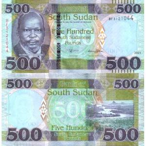 500 Pounds 2021 Južný Sudán
Kliknutím zobrazíte detail obrázku.
