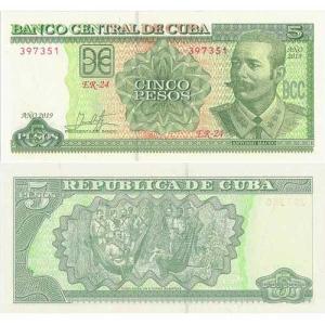 5 Pesos 2019 Kuba
Kliknutím zobrazíte detail obrázku.