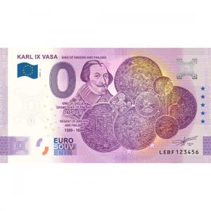 0 Euro Souvenir Fínsko 2020 - Karl IX Vasa
Kliknutím zobrazíte detail obrázku.