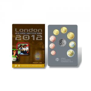 Sada obehových EURO mincí SR 2012 - Londýn Proof
Kliknutím zobrazíte detail obrázku.
