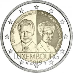 2 EURO Luxembursko 2019 - Charlotte
Kliknutím zobrazíte detail obrázku.