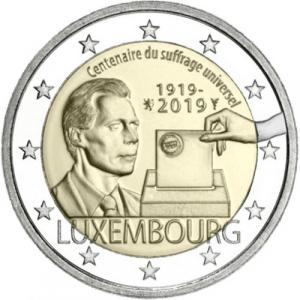 2 EURO Luxembursko 2019 - Volebné právo
Kliknutím zobrazíte detail obrázku.