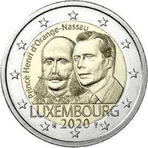 2 EURO Luxembursko 2020 - Princ Henry
Kliknutím zobrazíte detail obrázku.