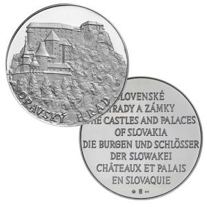 Medaila Slovensko - Oravský hrad
Kliknutím zobrazíte detail obrázku.