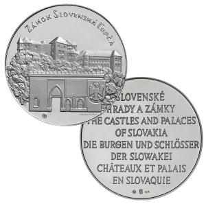 Medaila Slovensko - Slovenská Ľupča
Kliknutím zobrazíte detail obrázku.