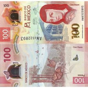 100 Pesos 2021 Mexiko
Kliknutím zobrazíte detail obrázku.
