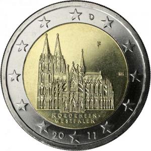 2 EURO Nemecko 2011 - Spolková krajina Nordrhein-Westfalen F
Kliknutím zobrazíte detail obrázku.