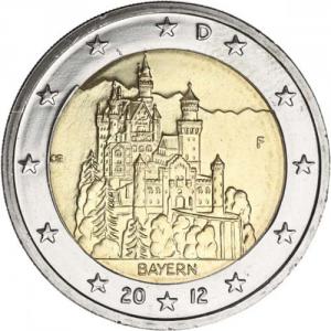2 EURO Nemecko 2012 - Spolková krajina Bavorsko F
Kliknutím zobrazíte detail obrázku.