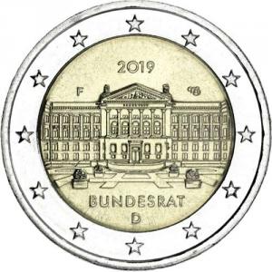 2 EURO Nemecko 2019 - Bundesrat F
Kliknutím zobrazíte detail obrázku.