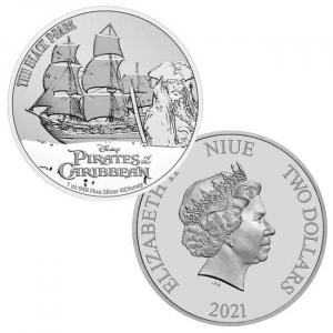 2 Dollars Niue 2021 - Black Pearl
Kliknutím zobrazíte detail obrázku.