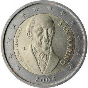 2 EURO San Maríno 2004 - Bartolomeo Borghesi
Kliknutím zobrazíte detail obrázku.