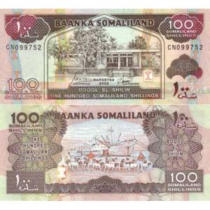 100 Shillings 2002 Somálsko
Kliknutím zobrazíte detail obrázku.