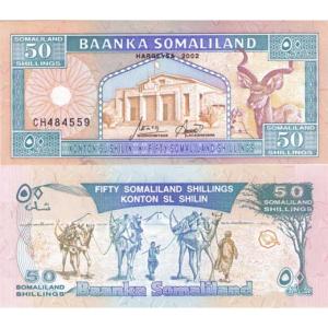 50 Shillings 2002 Somálsko
Kliknutím zobrazíte detail obrázku.