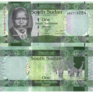 1 Pound 2011 Južný Sudán
Kliknutím zobrazíte detail obrázku.
